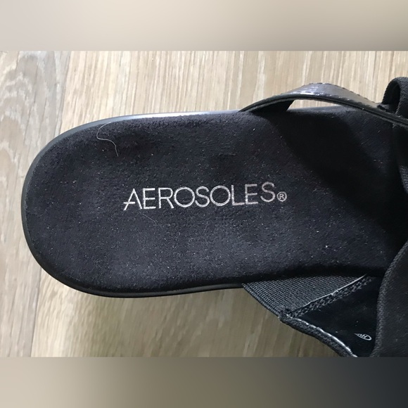 AEROSOLES Flagship Sandals Size 8 - Picture 5 of 12